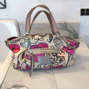 Coach Poppy hand bag